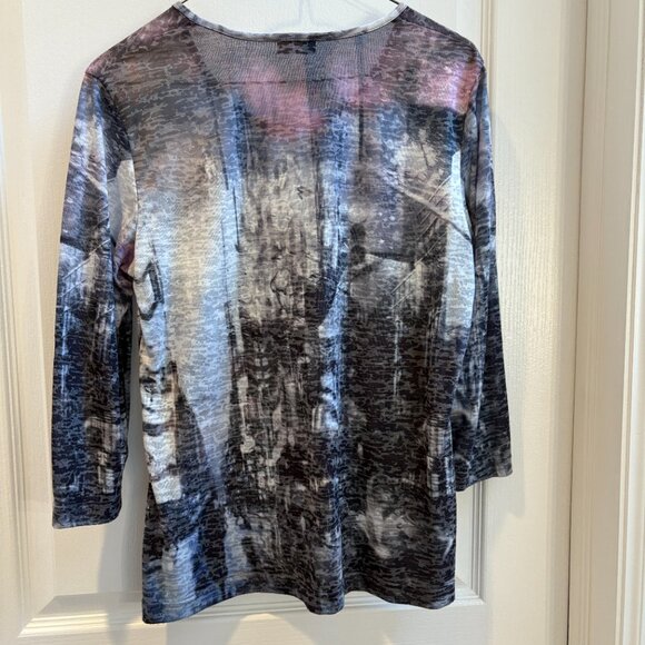 Gerry  Weber Top 3/4 sleeve.  Great condition - Picture 2 of 3
